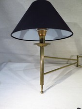 ANCIENNE APPLIQUE LAMPE A BRAS