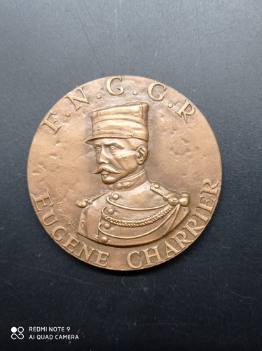 Médaille bronze militaire - en,