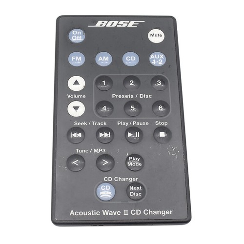 Télécommande pour changeur
