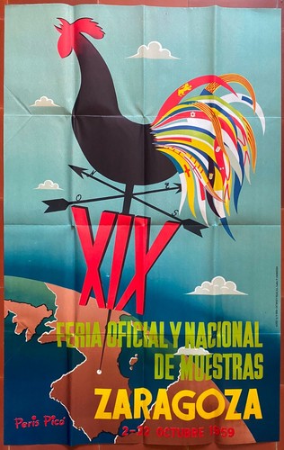 Affiche xix feria - xix, y