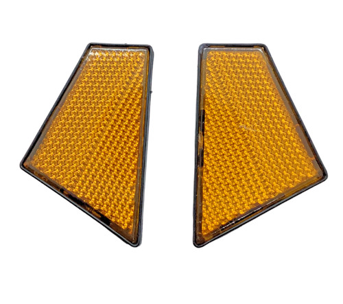 Paire catadioptres bulle - de,