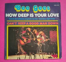 Disque vinyle 45 trs BEE GEES How deep is your love - 2 titres DR 2090 259 1977