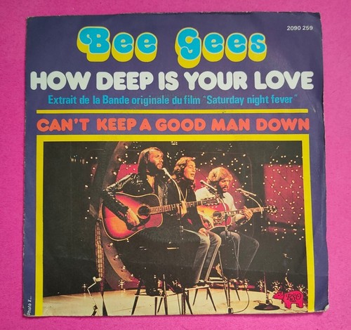 Disque vinyle trs - bee, gees