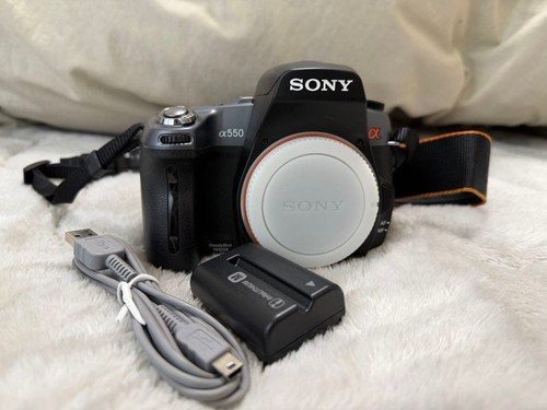Boîtier sony α550 dslr a550 - sony,