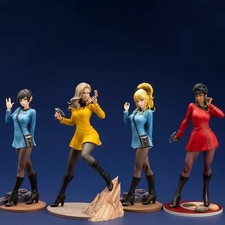 Lot de 4 Figurines Star Trek