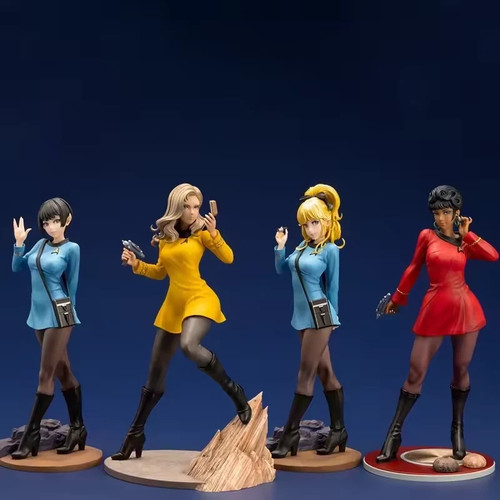 Lot figurines star trek - 4,