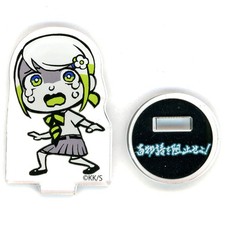 Mini figurine acrylique Blue