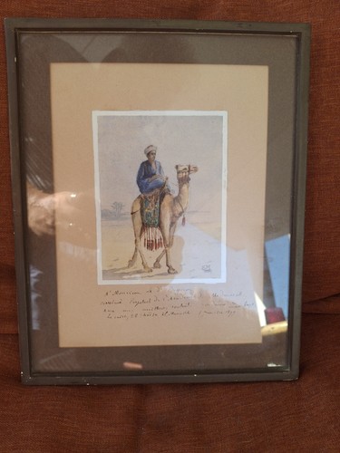 Aquarelle orientaliste eduard - orientaliste,