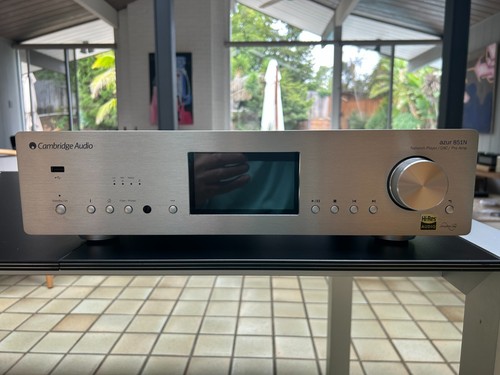Cambridge audio azur 851n - audio,