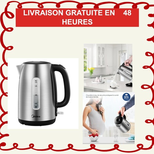Midea bouilloire électrique - midea,