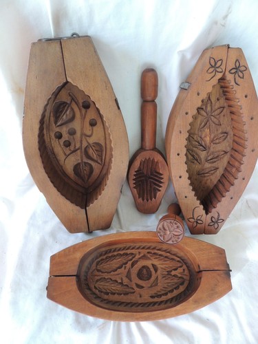Lot anciens moules et - 6,