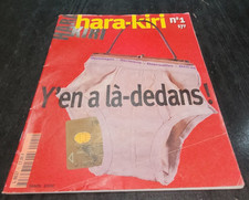 HARA KIRI n° 1 / mars 2000