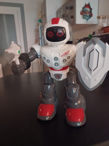 Robot interactif intelligent - interactif,