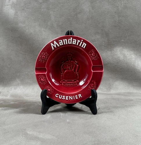 Cendrier mandarin cusenier - cendrier,