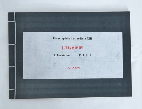 Encyclopédie antipodiste xiii - antipodiste,