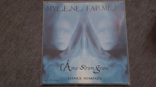 Vinyl mylene farmer - 12",