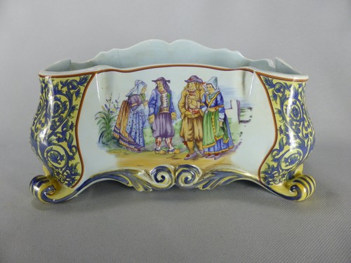 Jardiniere decor breton style - breton,