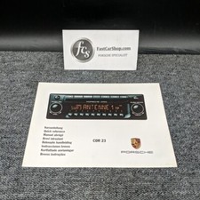 Manuel abrégé Porsche CDR 23 WKD479819