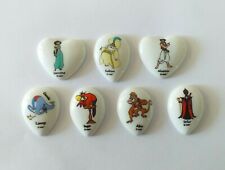 Série complète de fèves MEDAILLONS ALADIN 1994 DISNEY * 77.102