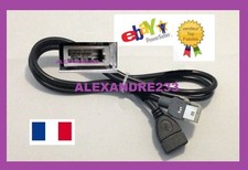 Cable USB PEUGEOT CITROEN AUTORADIO RT6 RD5 RD45 RD43 AUX USB PSA - VENDEUR PRO