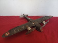 jouet ancien avion de guerre