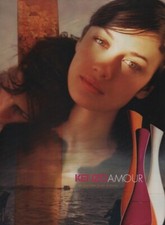 Publicité papier Parfum. Perfume ad Kenzo Amour de Kenzo 2007