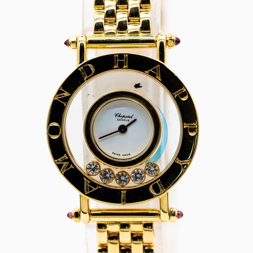 Chopard happy diamonds 18k - chopard,