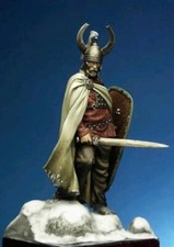 Chef celtique dans un casque