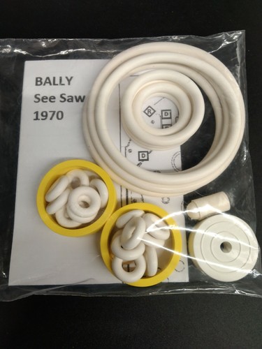 Elastic pinball kit see saw - kit,