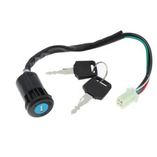 Neiman universel à clés 2 positions ON - OFF auto moto scooter quad trottinette