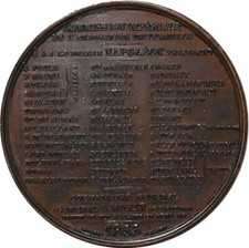 H3732 Rare Médaille Colonies