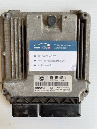 Calculateur moteur ecu - calculateur,