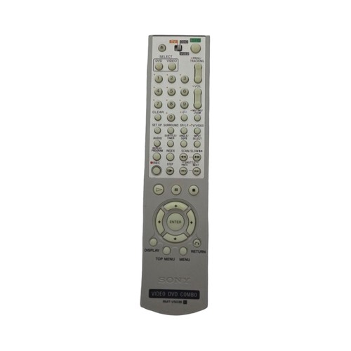 Télécommande sony dvd vcr - sony,