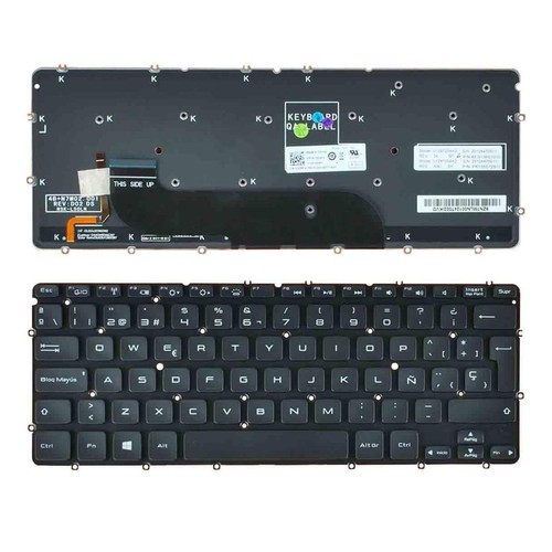 Clavier rétroéclairé pour - clavier,