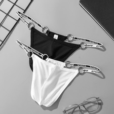 String transparent taille