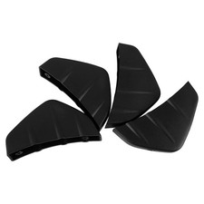  Becquet de pare-choc arrière de voiture, 4 pièces, diffuseur arrière de