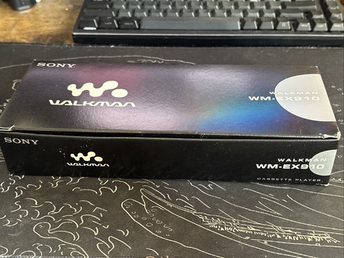Sony ex910 cassette walkman - sony,