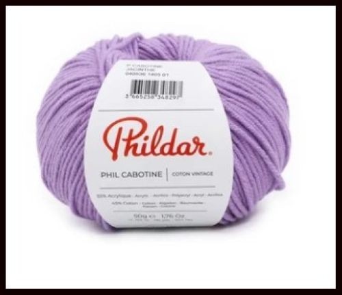 Pelotes coton phil - 5,