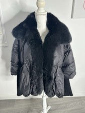 Doudoune Courte Noire En