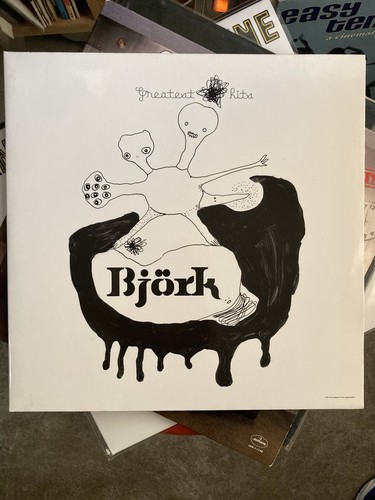 Björk greatest hits lp - greatest, 2