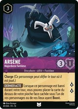 Lorcana - Arsène - Majordome