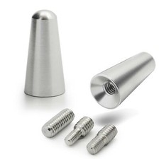 Premium Aluminium Mini 3cm Tige Courte Barre Antenne Voiture Radio pour Beaucoup