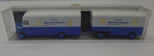Modelcar albedo truck - modelcar,