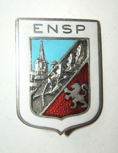 Insigne ecole nationale - ecole,