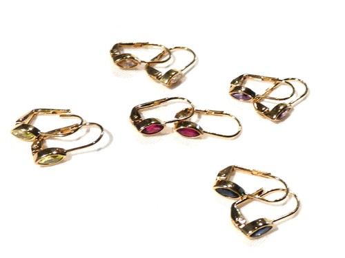 Bijou plaqué carats - plaqué, 18