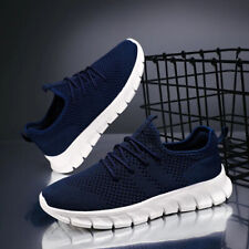 Chaussures de course légères et respirantes pour homme,baskets de marche à lacet