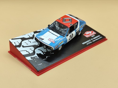 Renault r17 gordini - 1/43,