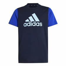 T-shirt à manches courtes enfant Adidas Essentials Bleu