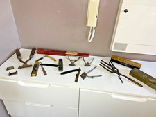 Rasoirs Ancien et Tondeuses