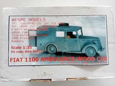 Wespe 35033 1/35 "Fiat 1100 ambulance wood cab"